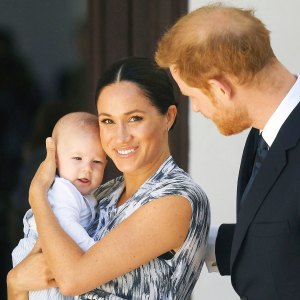 Prince Harry and Meghan Markle Share New Photo of Son Archie for 2nd Birthday