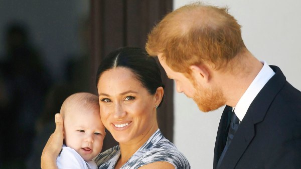 Prince Harry and Meghan Markle Share New Photo of Son Archie for 2nd Birthday