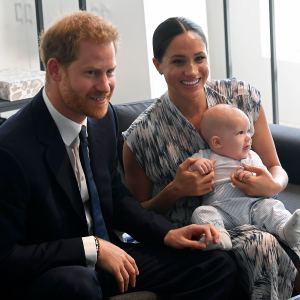 Prince Harry and Meghan Markle Share New Photo of Son Archie for 2nd Birthday
