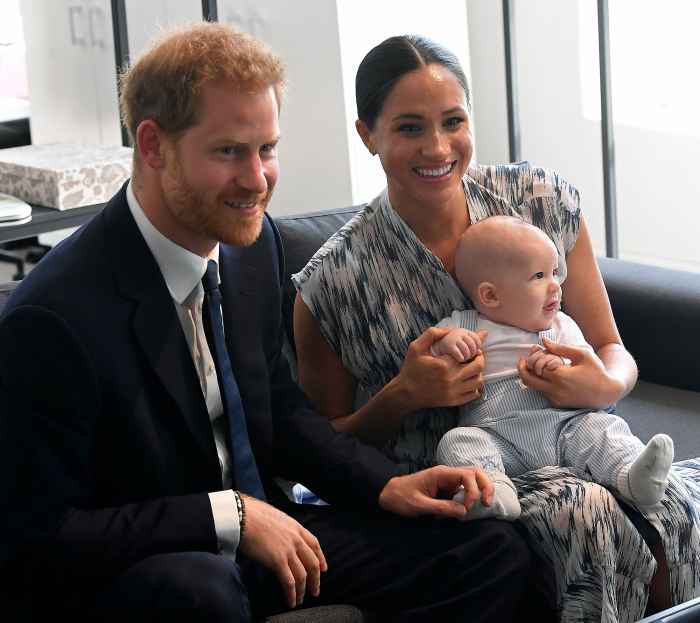 Prince Harry and Meghan Markle Share New Photo of Son Archie for 2nd Birthday