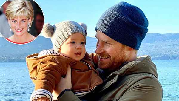 Prince Harry Says ‘Grandma Diana’ Was 1 of Son Archie’s 1st Words: My Mom Would ‘Be Proud'
