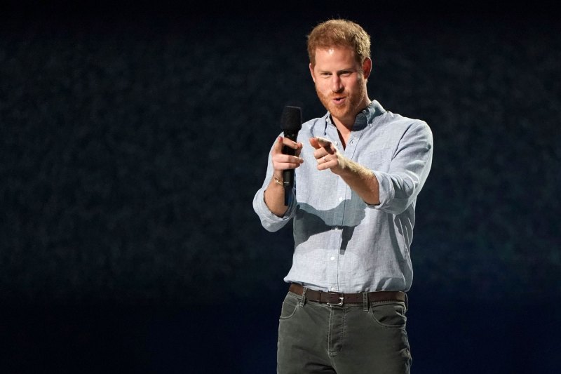 Prince Harry Vax Live Concert to Reunite the World 2