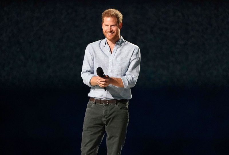 Prince Harry Vax Live Concert to Reunite the World 5