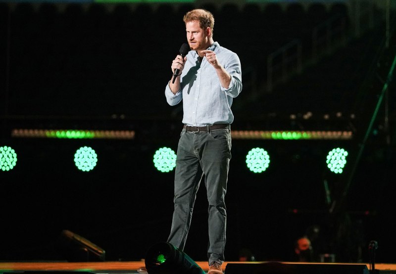 Prince Harry Vax Live Concert to Reunite the World