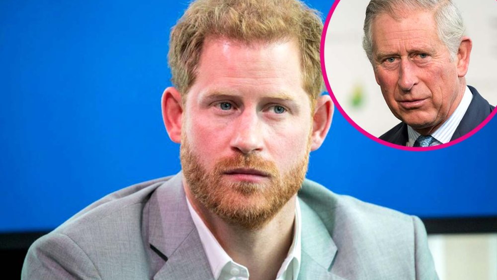 Prince Harrys Most Illuminating Quotes About Prince Charles Relationship 001