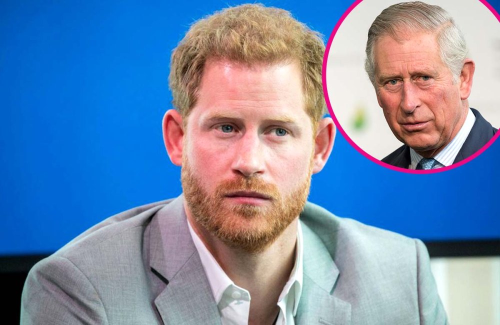 Prince Harrys Most Illuminating Quotes About Prince Charles Relationship