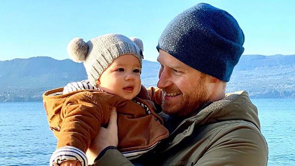 Prince Harrys Son Archie Makes Swinging Cameo The Me You Cant See Series Photo