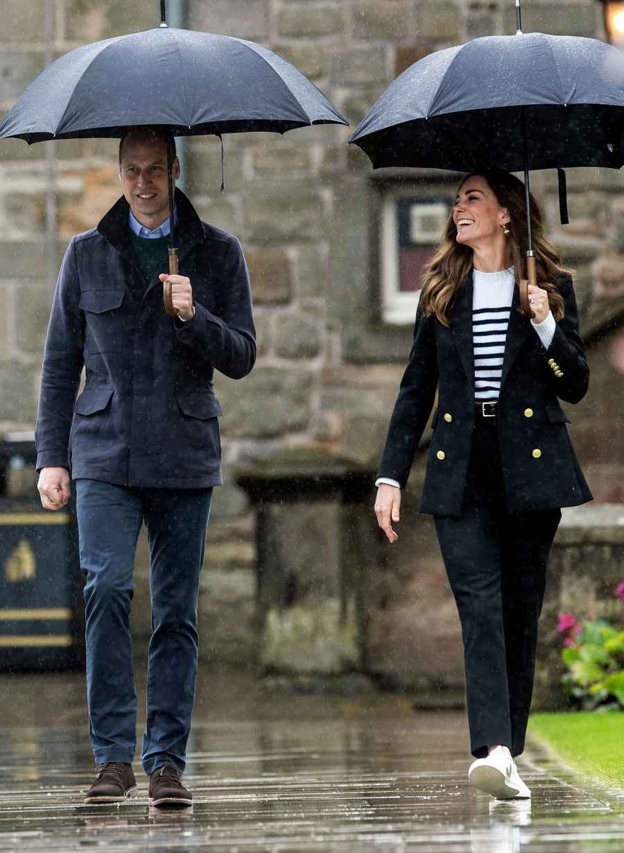 Prince William and Duchess Kate Are All Smiles on Scotland Tour Amid Prince Harry Drama