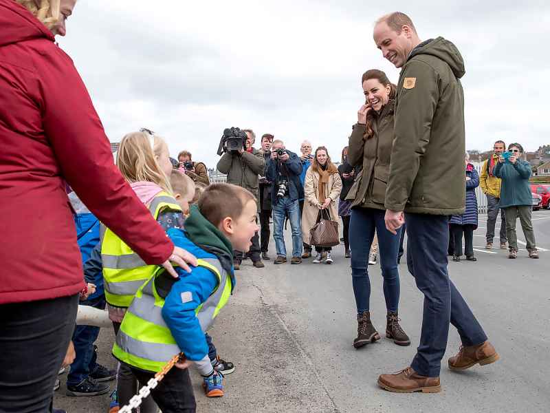 Prince William Duchess Kate in Scotland