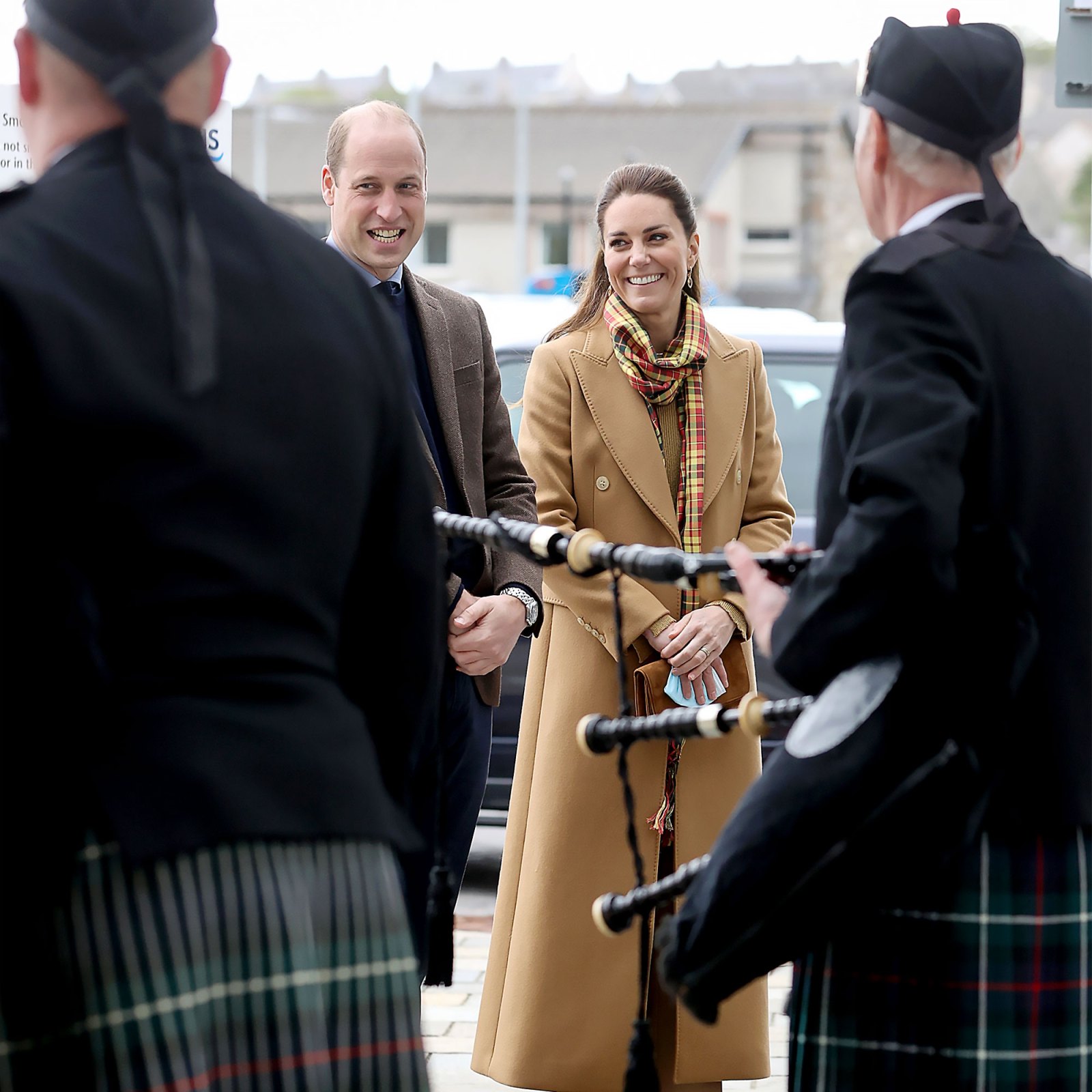 Kate Scotland Prince William, Kate Middleton Tour Scotland Amid Prince Harry Drama ...