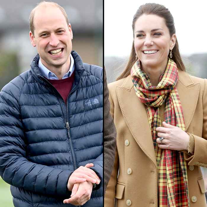 Prince William Jokes About Not Seeing Duchess Kate Middleton Family Amid Pandemic