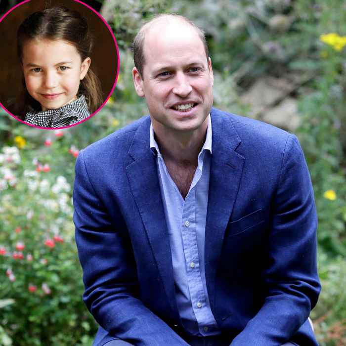 Prince William Reveals How Princess Charlotte Celebrated Her 6th Birthday