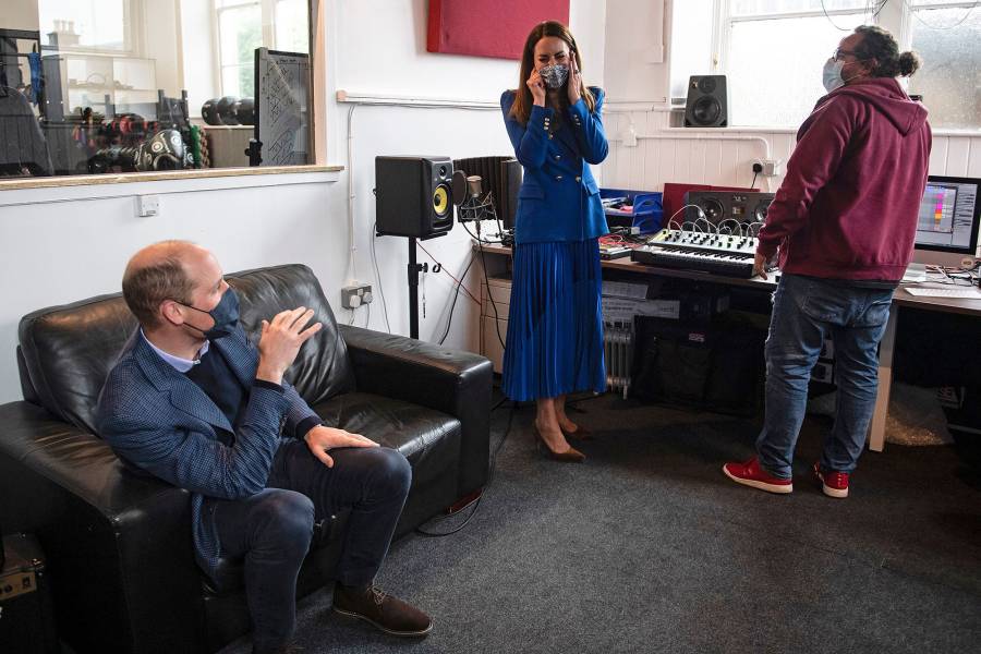 Prince William Trolls Duchess Kate DJ Skills