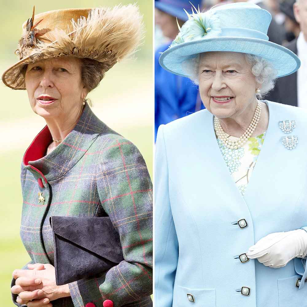 Princess Anne Mourns Loss Queen Elizabeth II