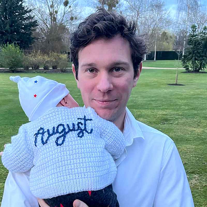 Princess Eugenie Shares New Photo Exceptional Husband Holding Baby Son