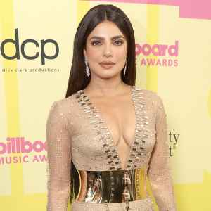 Priyanka Chopra Sparkles 40 Carats Diamonds 2021 Billboard Music Awards