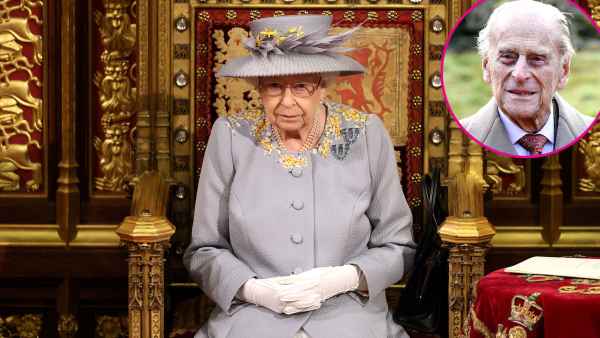 Queen Elizabeth II Makes 1st Official Outing Since Prince Philip Funeral to Open Parliament