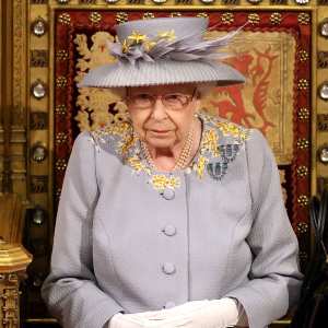 Queen Elizabeth II Makes 1st Official Outing Since Prince Philip Funeral to Open Parliament