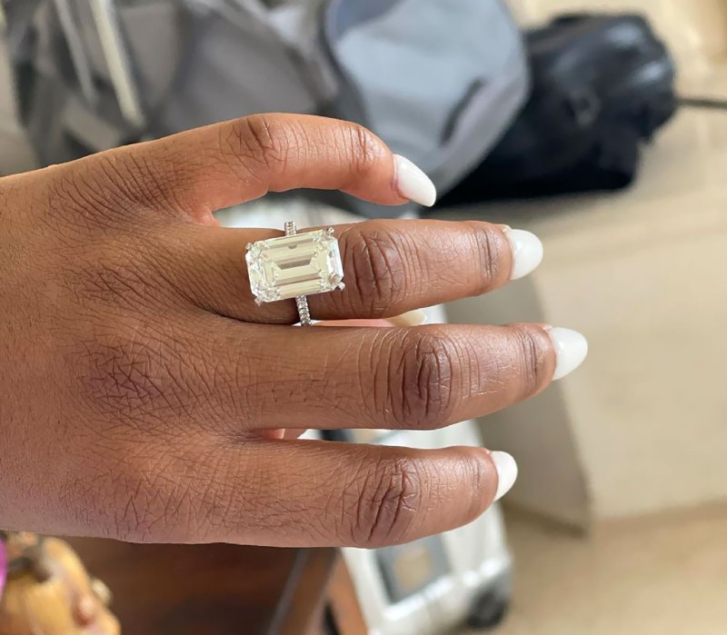 RHOA’s Porsha Williams’ 15-Carat Ring Is Worth an Estimated $1.25 Million