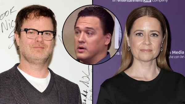 Rainn Wilson and Jenna Fischer The Office Cast Reacts Mark York Death