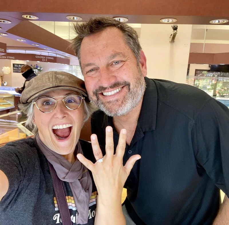Finally! Ricki Lake Shows Off $80K Ring 3 Months After Engagement News