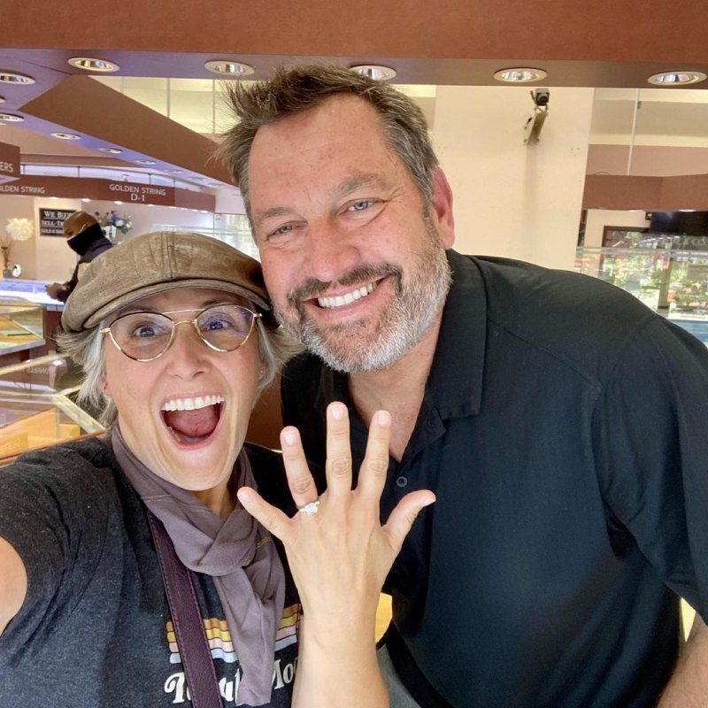 Ricki Lake and More Celebs Who Got Engaged In 2021