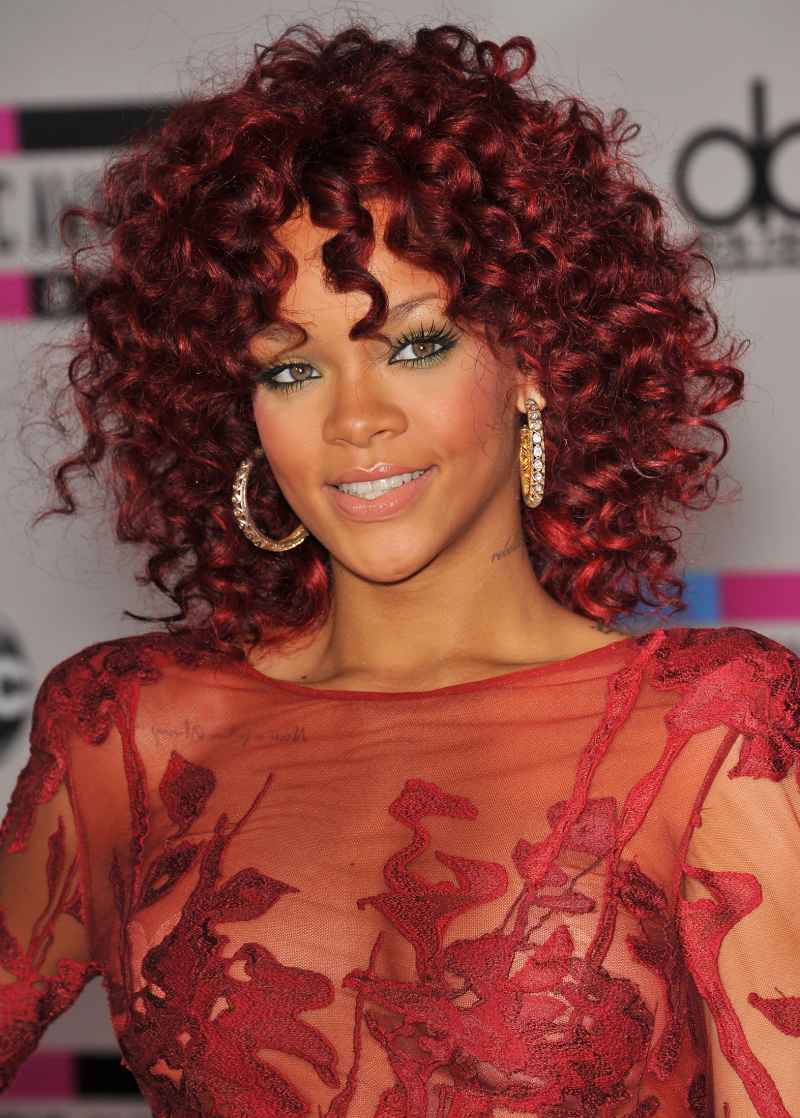 Rihanna’s Most Fabulous Hair Transformations of All Time: Photos