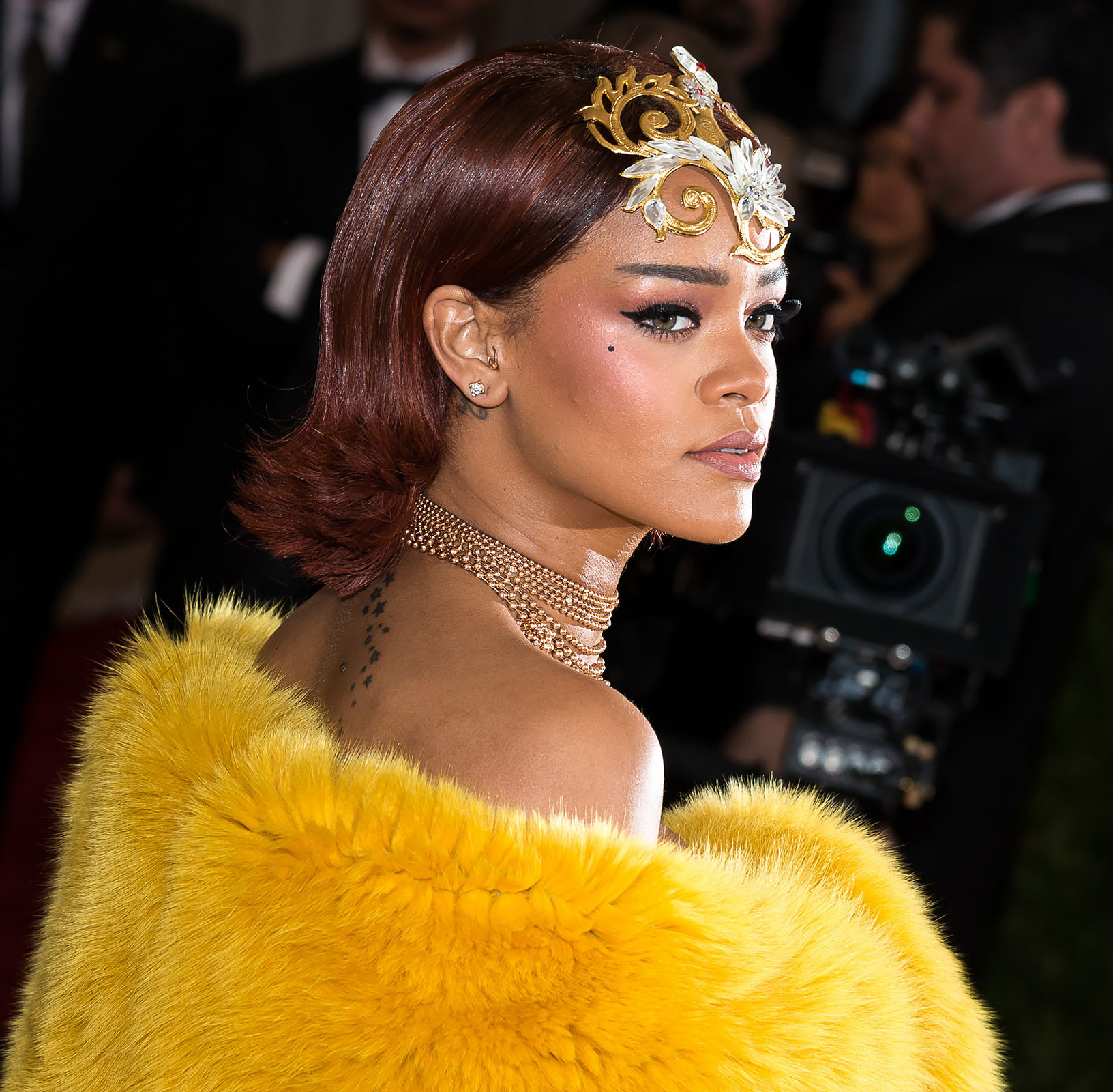 Rihanna S Hair Evolution Through The Years Photos