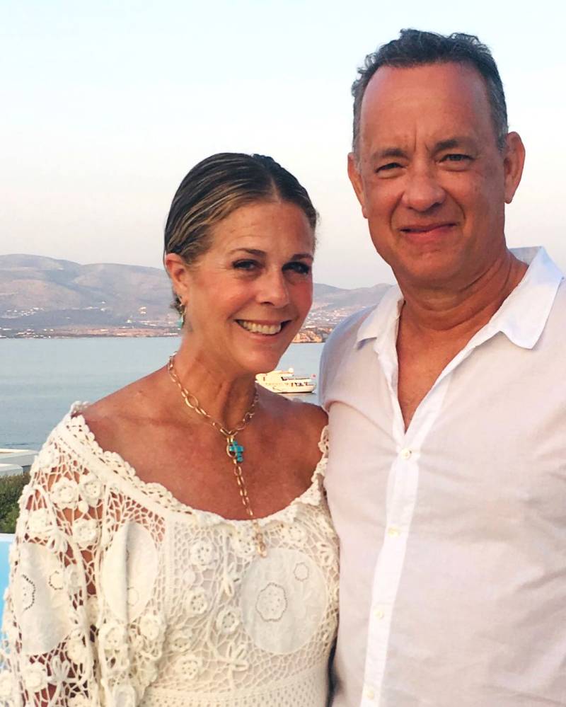 Rita Wilson Raves Over 'BFF' Tom Hanks on 33rd Wedding Anniversary: Pic