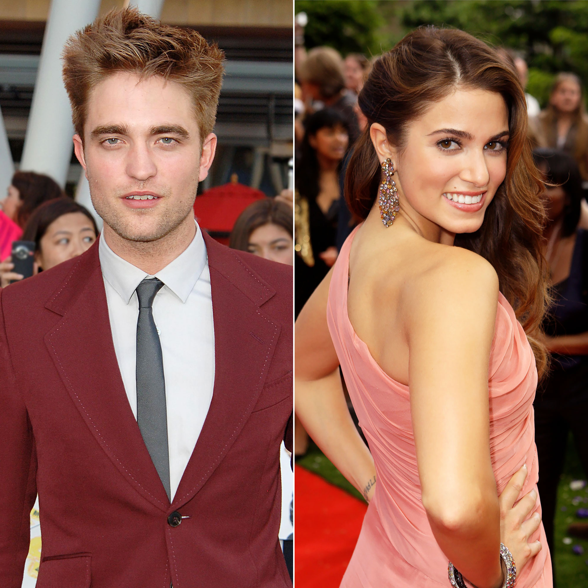 Dating now pattinson robert Who Is