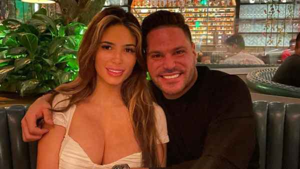 Ronnie Ortiz-Magro and Girlfriend Saffire Matos Post First Photo Together After Domestic Violence Arrest 3