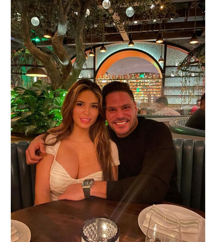 Ronnie Ortiz-Magro e a namorada Saffire Matos postam a primeira foto juntos após a prisão por violência doméstica 3
