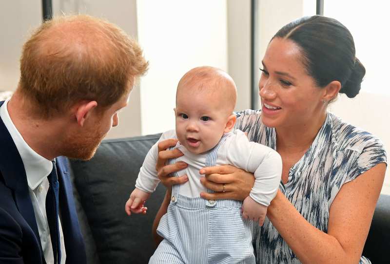 Royal Family Sends Prince Harry and Meghan Markle Son Archie Love on His 2nd Birthday 2