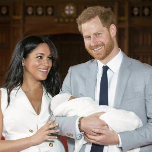 Royal Family Sends Prince Harry and Meghan Markle Son Archie Love on His 2nd Birthday