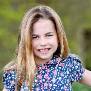 Royal Family Shares New Portrait of Princess Charlotte Ahead of Her 6th Birthday