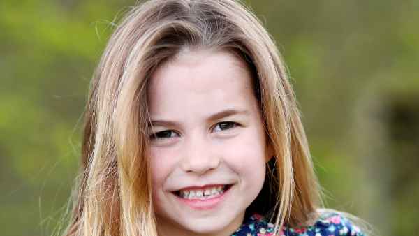 Royal Family Shares New Portrait of Princess Charlotte Ahead of Her 6th Birthday