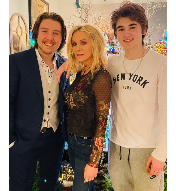 La ex esposa de Russell Crowe, Danielle Spencer, comparte una rara foto de sus hijos adolescentes 2