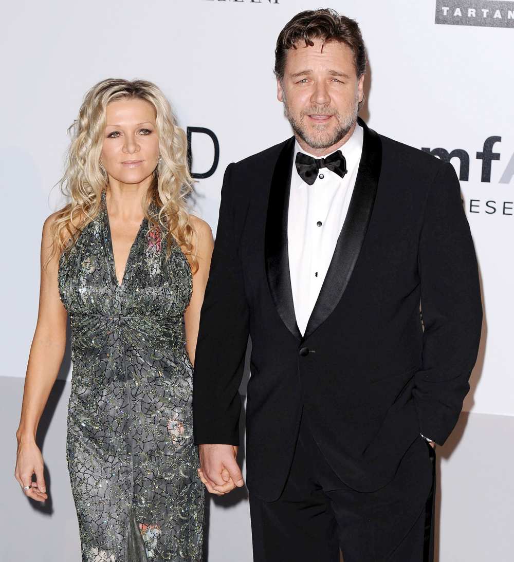Russell Crowe Ex-Wife Danielle Spencer Shares Rare Photo of Their Teenage Sons