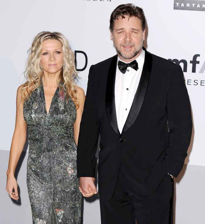 Russell Crowe Ex-Wife Danielle Spencer Shares Rare Photo of Their Teenage Sons