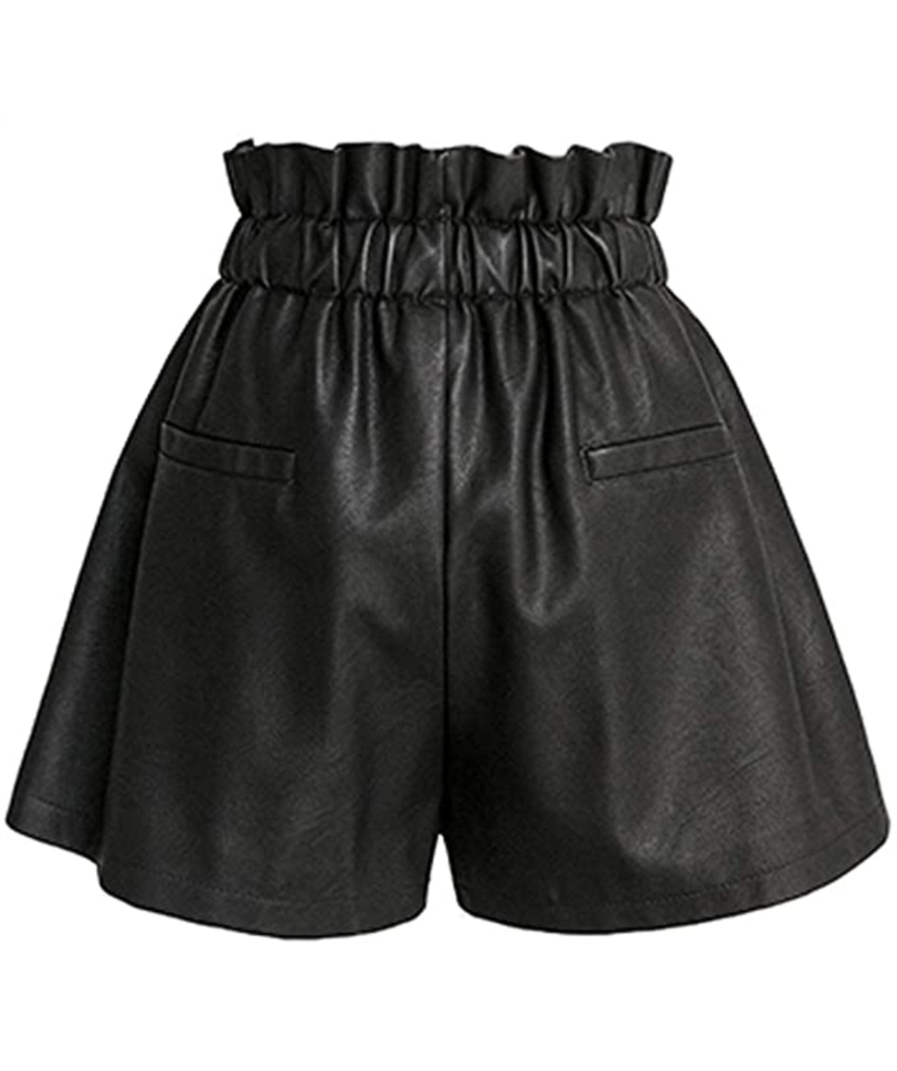 The Best Faux-Leather Shorts For Women