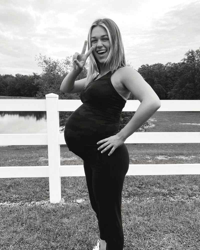 Sadie Robertson Jokes She Is ‘Still Pregnant’: Baby Bump Photos