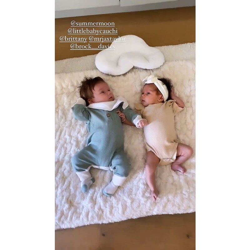 Scheana Shay 2 Instagram Vanderpump Rules Scheana Shay and Brittany Cartwright Babies Have 1st Playdate