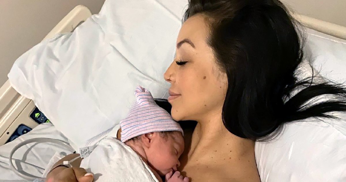 Scheana Shay Sobs Holding Daughter Summer for 1st Time Birth Video
