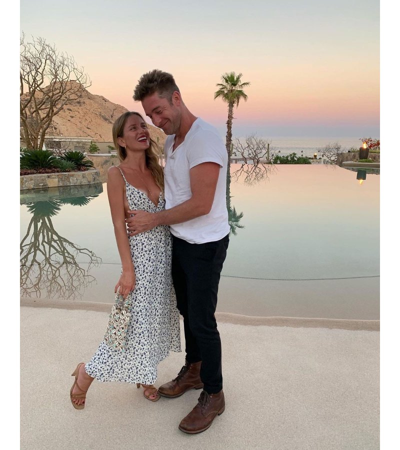 Scott Speedman and Lindsay Rae Hofmann Pregnant