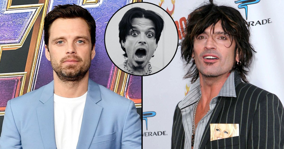 Sebastian Stan Was 'Paranoid' About His Transformation Into Tommy Lee