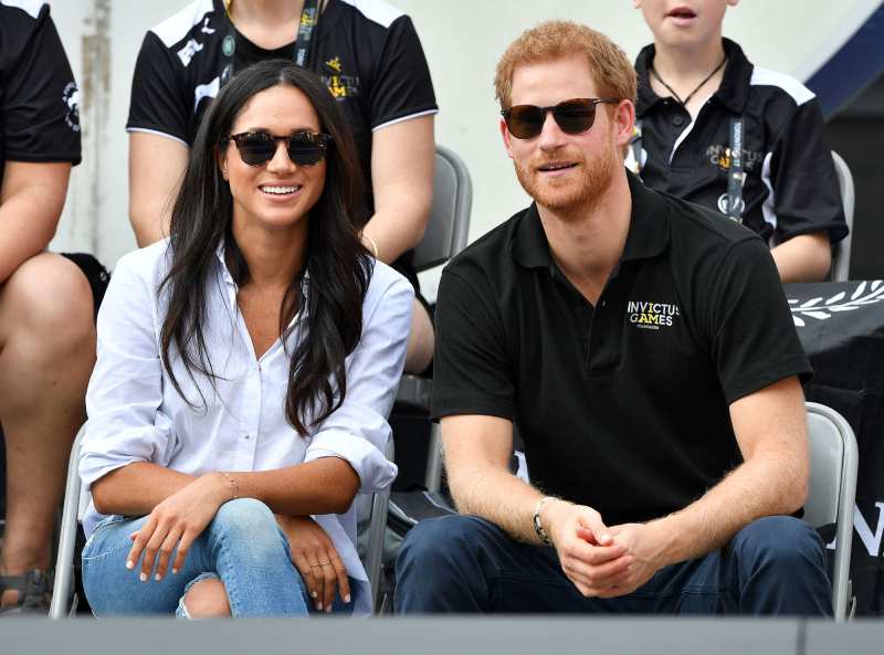 Secret Supermarket Date Prince Harry Compares Royal Life To Truman Show Meghan Markle Dates and More