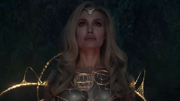See Angelina Jolie as 4000 Year Old Warrior Eternals Trailer