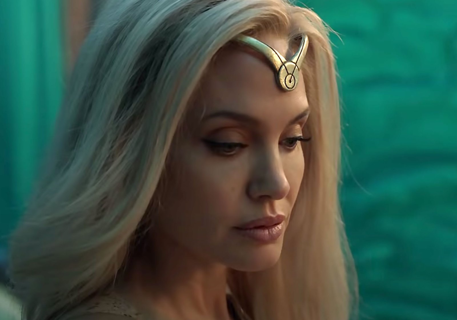 Eternals Trailer Angelina Jolie Transforms Into Ancient Warrior Usweekly