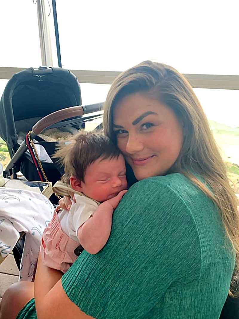 See How Lindsay Arnold More New Moms Celebrated Their 1st Mothers Day
