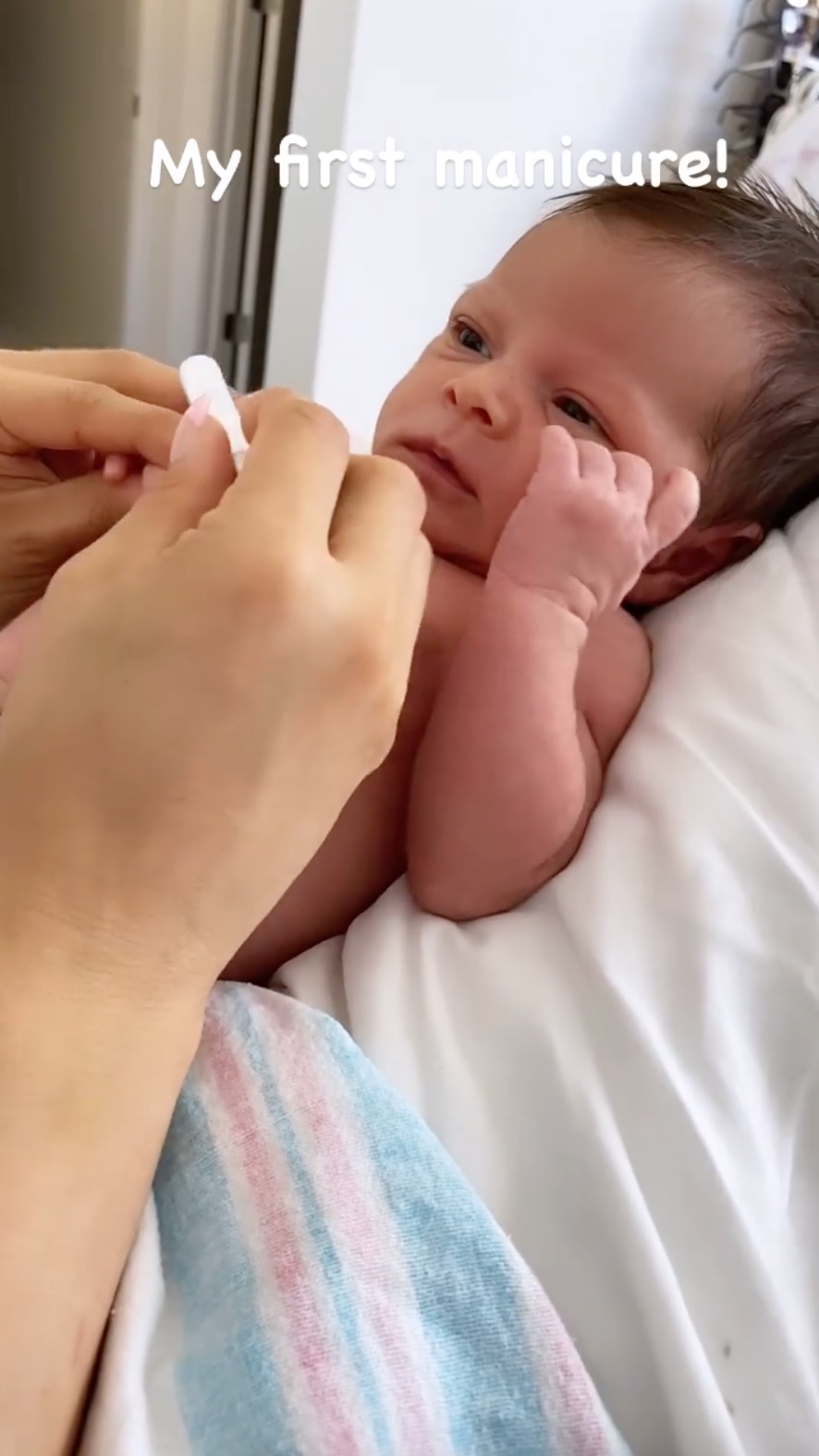 See Scheana Shay Giving Her Daughter Summer Her '1st Manicure'